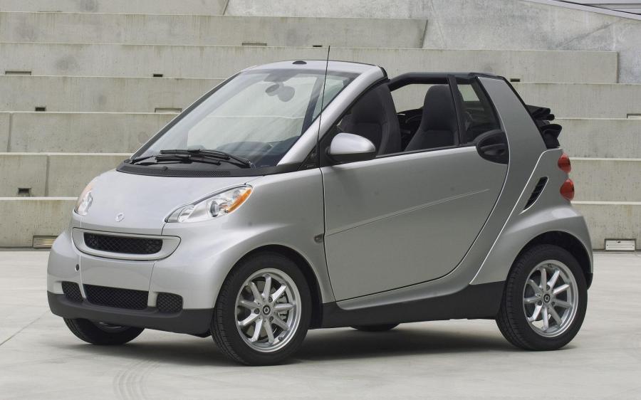Smart ForTwo Passion Cabrio (A451) '2007